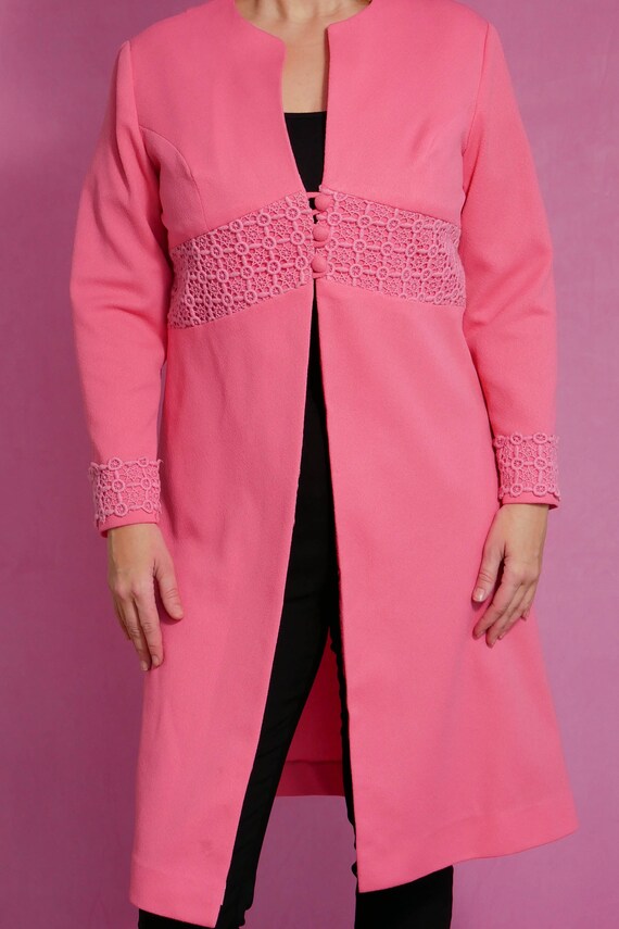 Vintage 60s / Pink Jacket by GILMAR - image 2