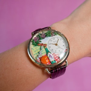 montre-bracelet vintage milieu de l&#39;an 2000 / Wine Tour Shadow Box