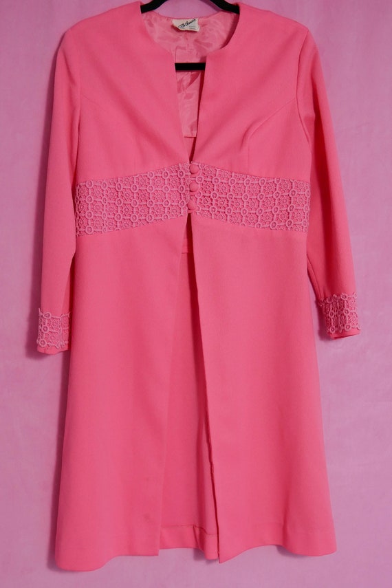 Vintage 60s / Pink Jacket by GILMAR - image 5