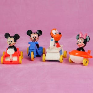 Vintage 70s - 80s / Disney Toy Figurines Lot