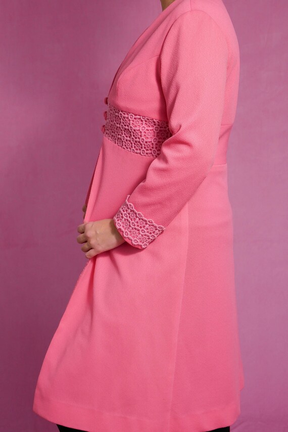 Vintage 60s / Pink Jacket by GILMAR - image 4