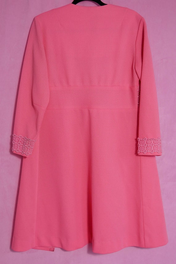Vintage 60s / Pink Jacket by GILMAR - image 6
