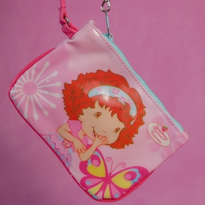 Vintage Strawberry Shortcake Mini Torebka Na Nadgarstek