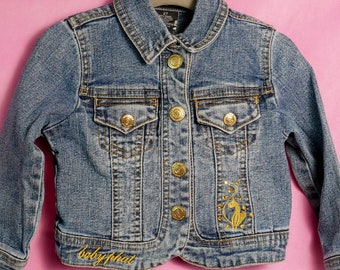 Vintage Y2K / Baby Phat Youth Denim Jacket