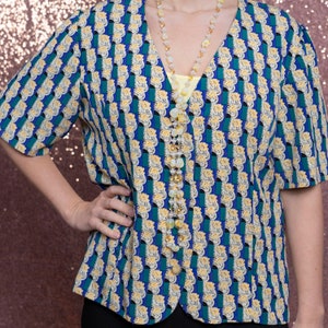 Vintage 80s / European Vintage Blouse