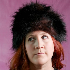Vintage 60s / Canadian Fur Hat
