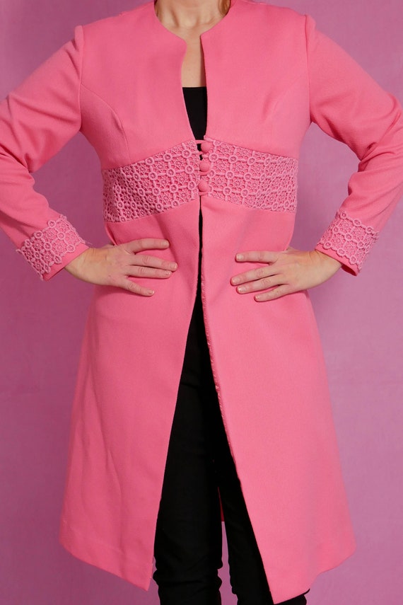 Vintage 60s / Pink Jacket by GILMAR