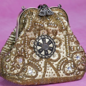 Vintage Beaded Evening Bag