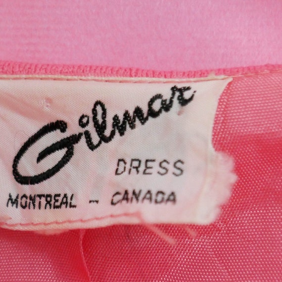 Vintage 60s / Pink Jacket by GILMAR - image 7