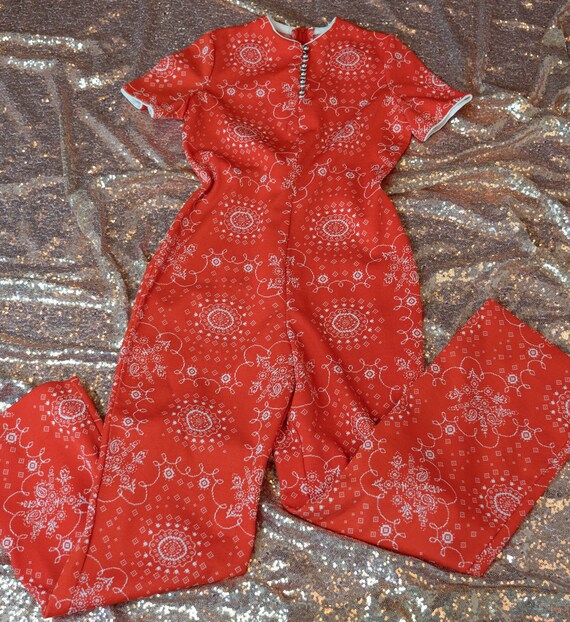 Vintage 1970's Jumpsuit
