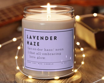 Lavendel Haze Kerze, Lavendel Haze Definition, Swiftie Weihnachtsgeschenk, Eras Kerze, Eras Taylor Geschenk, TS Liebhaber Geschenk