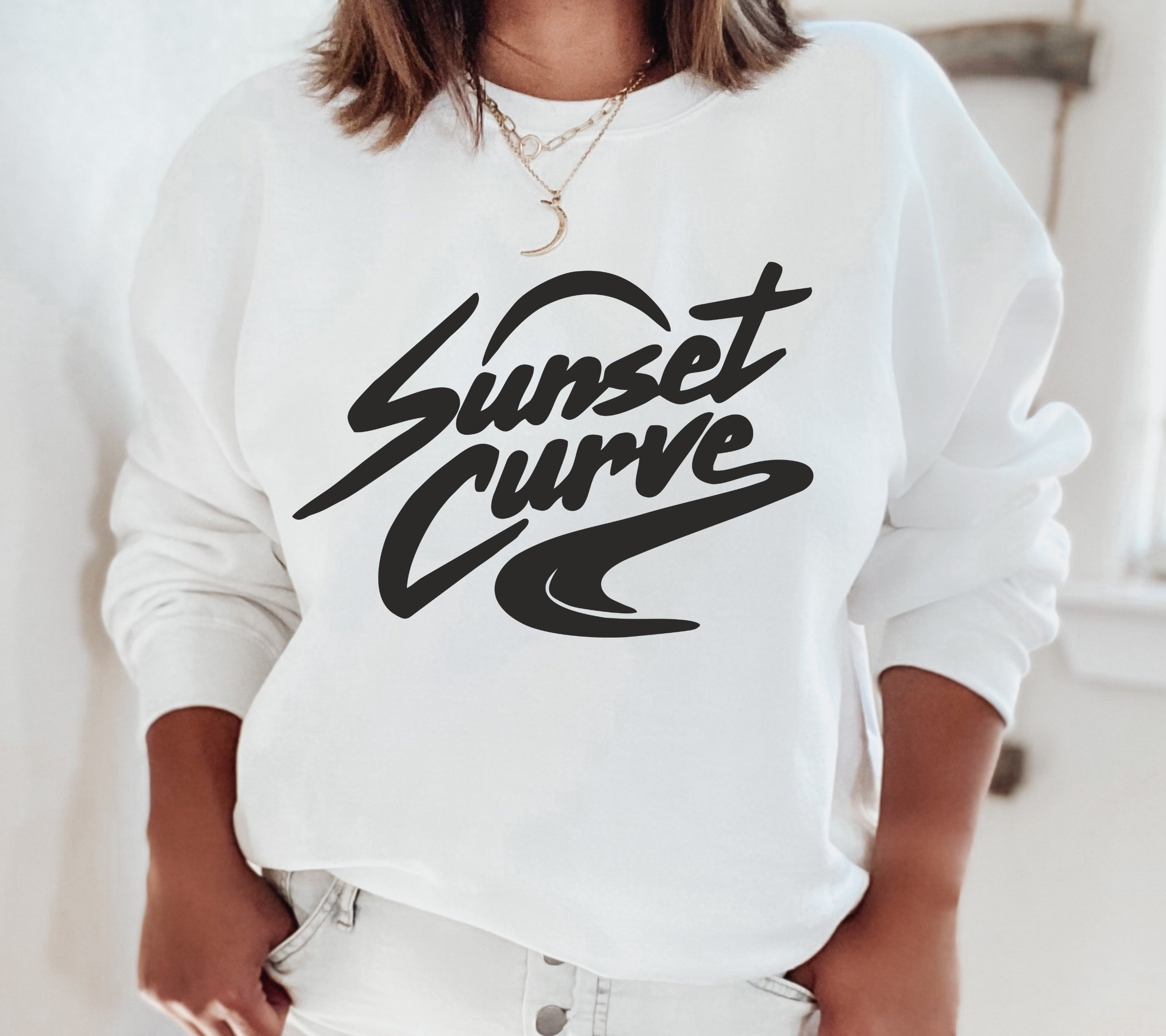 Sunset Curve Sweatshirt Julie and the Phantoms Sweatshirt Julie and Luke Sunset Curve Sunset Curve Ghosts Shirt Etsy