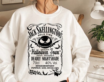 Jack Skellington Mold Time Sweatshirt, Jack Skellington Shirt , Halloween Sweatshirt, Scary Movie Shirt