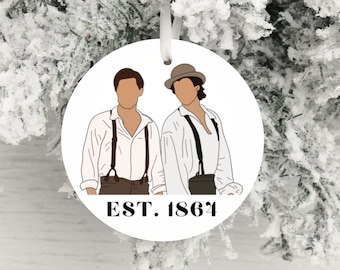 Salvatore Brothers Ornament: Vampir-Motiv, glänzendes Aluminium