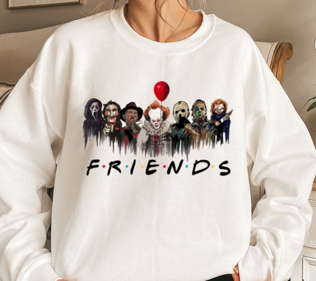 Mean Girls Valentine Sweatshirt, Spooky Sweatshirt, Horror B