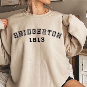 Bridgerton Established 1813 Sweatshirt, Viscount Bridgerton Sweatshirt, Bridgerton Sweatshirt