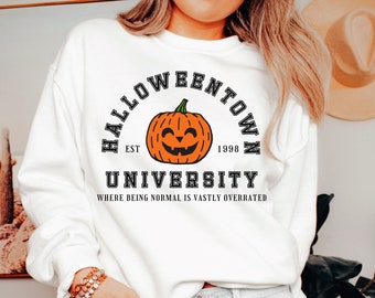 Halloweentown Sweatshirt, Halloweentown University Sweatshirt, Halloweentown Sweatshirt, Herbst Sweatshirt, Halloweentown Crewneck, Herbst Shirt