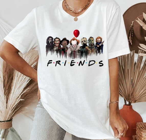 Horror Movie Shirt Horror Friends Shirt Halloween Movie T shirt