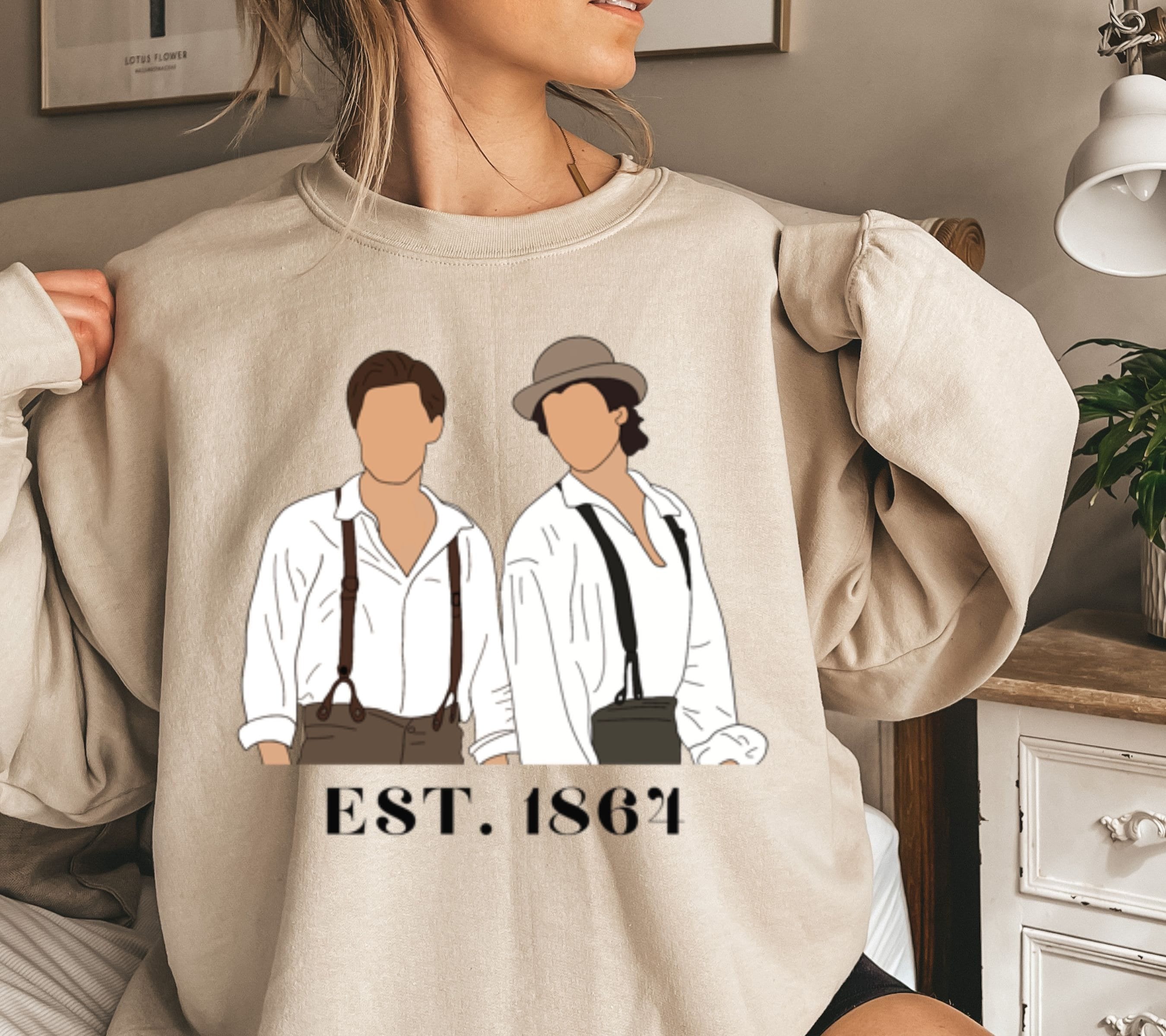 Discover Salvatore Brothers Established 1864 Sweatshirt