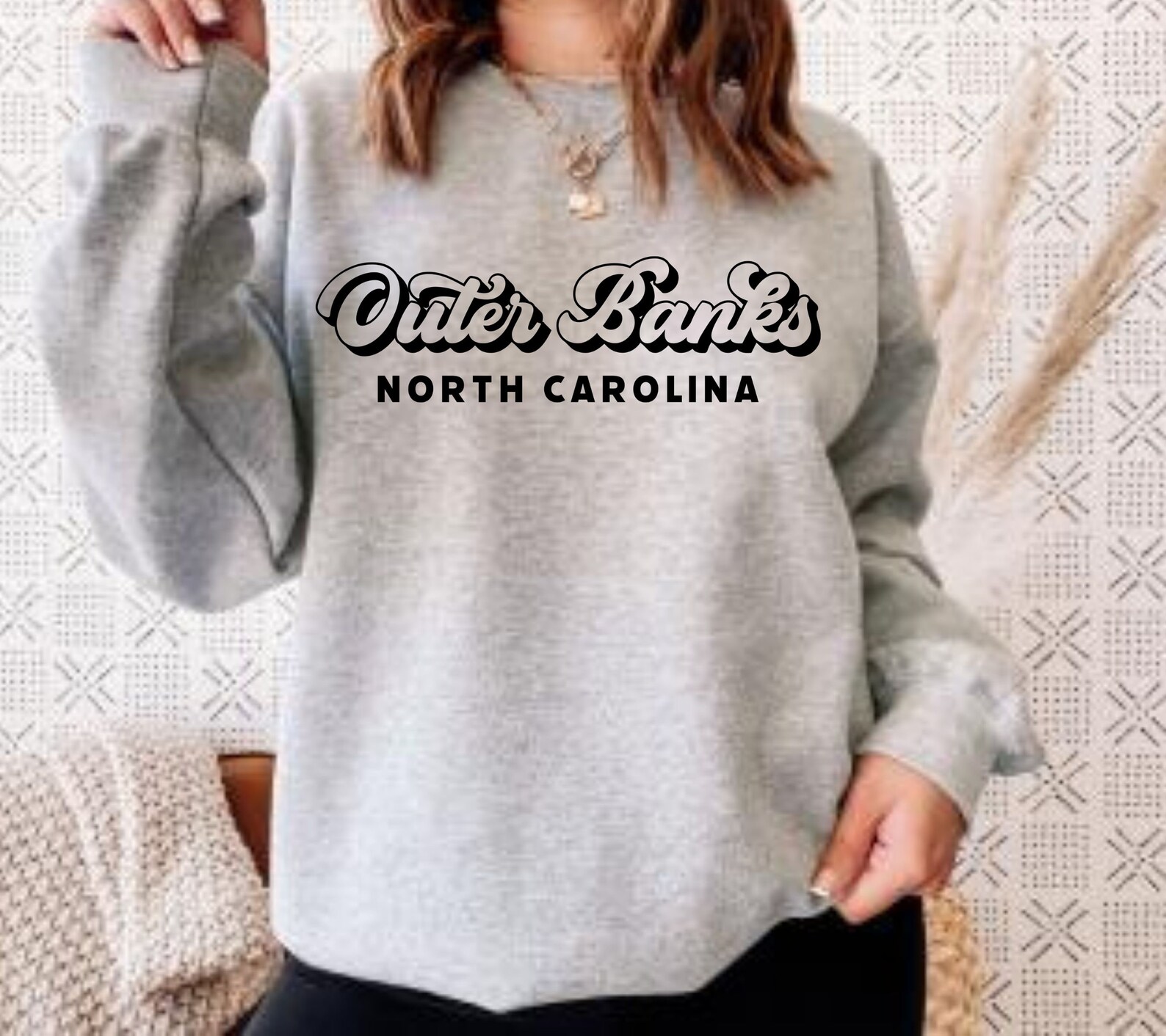 Outer Banks North Carolina Sweatshirt Pogue Life Sweatshirt Etsy