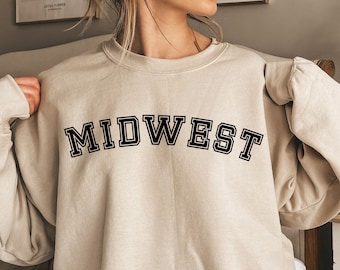 Midwest Sweatshirt, Midwest Apparel, Midwest T-Shirt, Midwest Apparel 2022