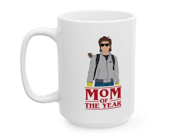 Steve Harrington Mutter des Jahres Becher, Steve Harrington Becher, Harrington Becher, seltsamer Becher, fremder Steve Harrington Becher