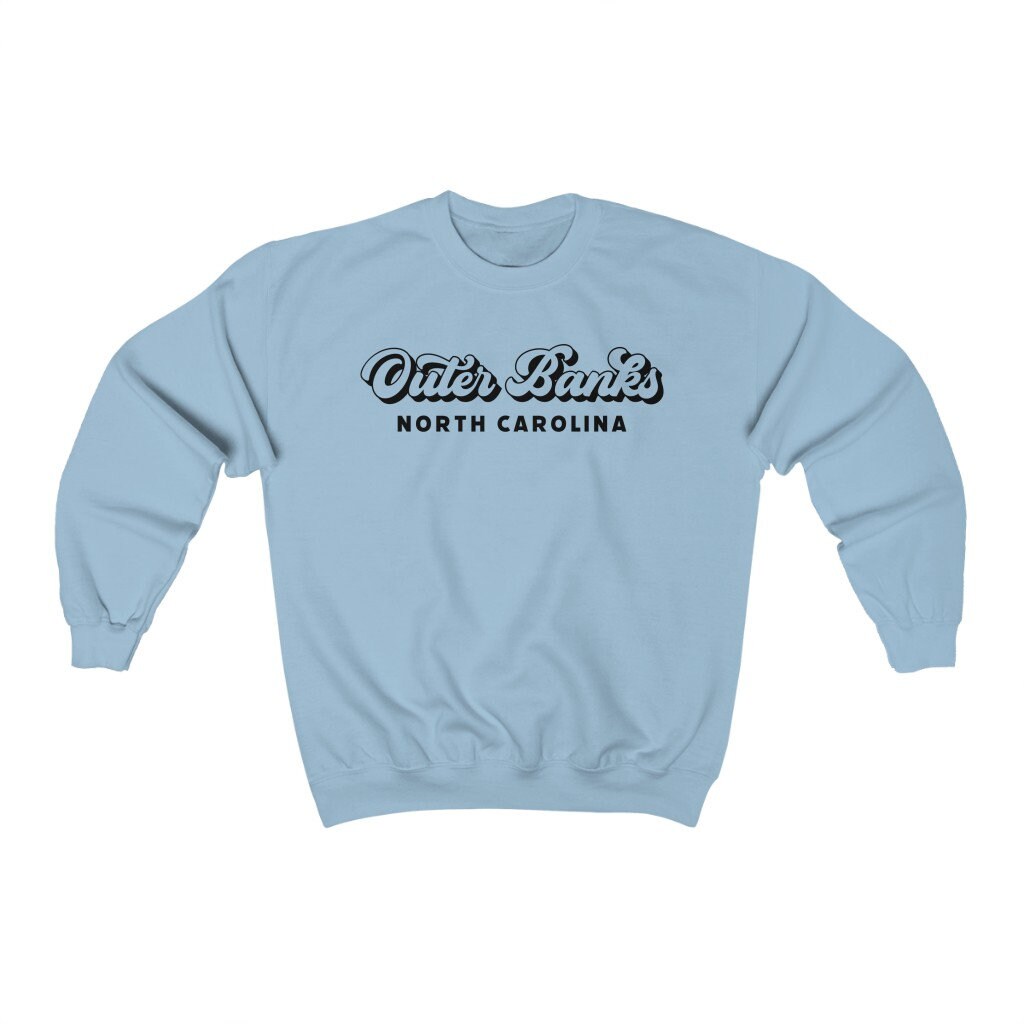 Outer Banks North Carolina Sweatshirt Pogue Life Sweatshirt Etsy