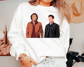Winchester Brothers Sweatshirt, Dean Winchester Sweatshirt, Sam Winchester Sweatshirt, Supernatural Brothers Shirt, Supernatural Sweatshirt