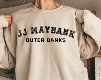 JJ Maybank OBX Sweatshirt, JJ Maybank Sweatshirt Obx Sweatshirt, Obx North Carolina Shirt, Pogue Life Sweatshirt, Obx Merch
