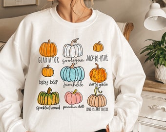 Herbst Sweatshirt, Farm Fresh Pumpkins Sweatshirt, Pumpkin Crewneck, Herbst Crewneck, Herbst Lover Sweatshirt, Kürbis Aufnäher Sweatshirt