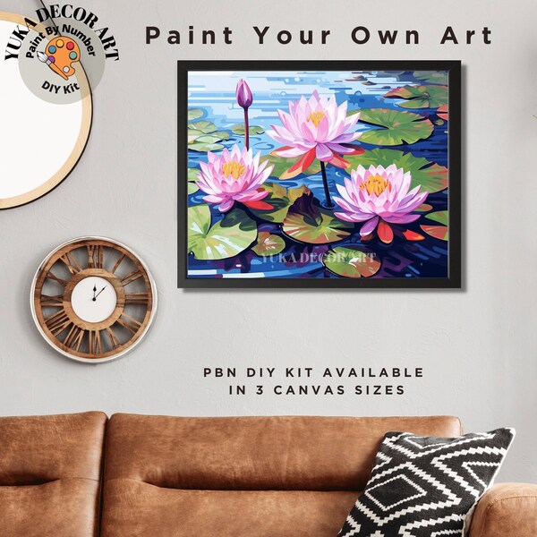 Paint Number Kit Etsy Paint Number Kit Etsy