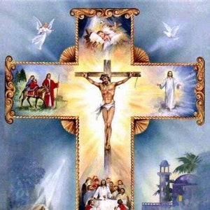 Holy Jesus - Diamond Painting Kit – bemyhobbystore