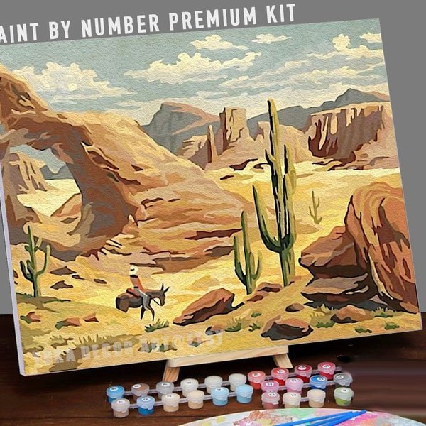 Vintage Paint by Number Etsy