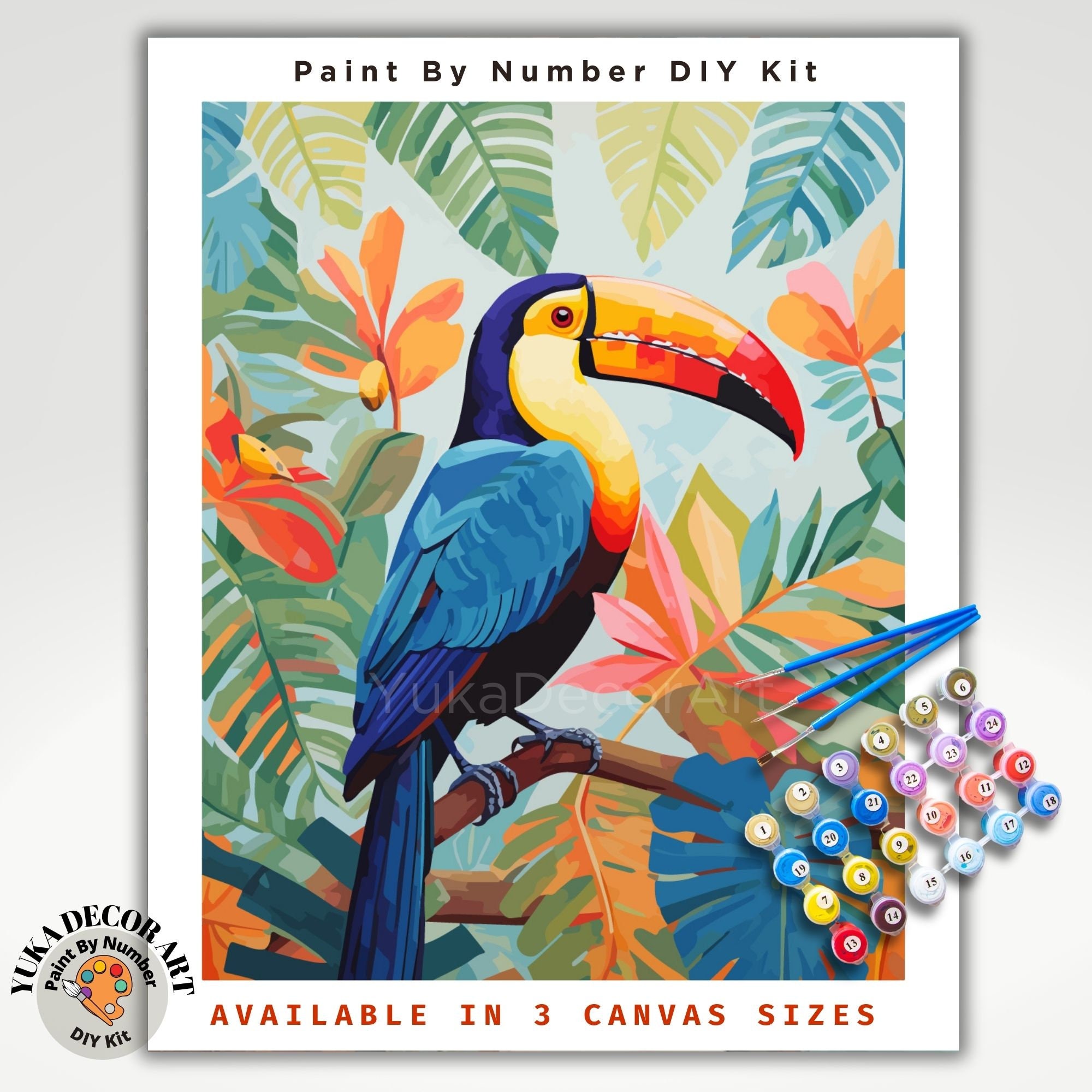 Paint by Numbers CAT 40x50 DIY Painting Kit Same Day AU -  Canada