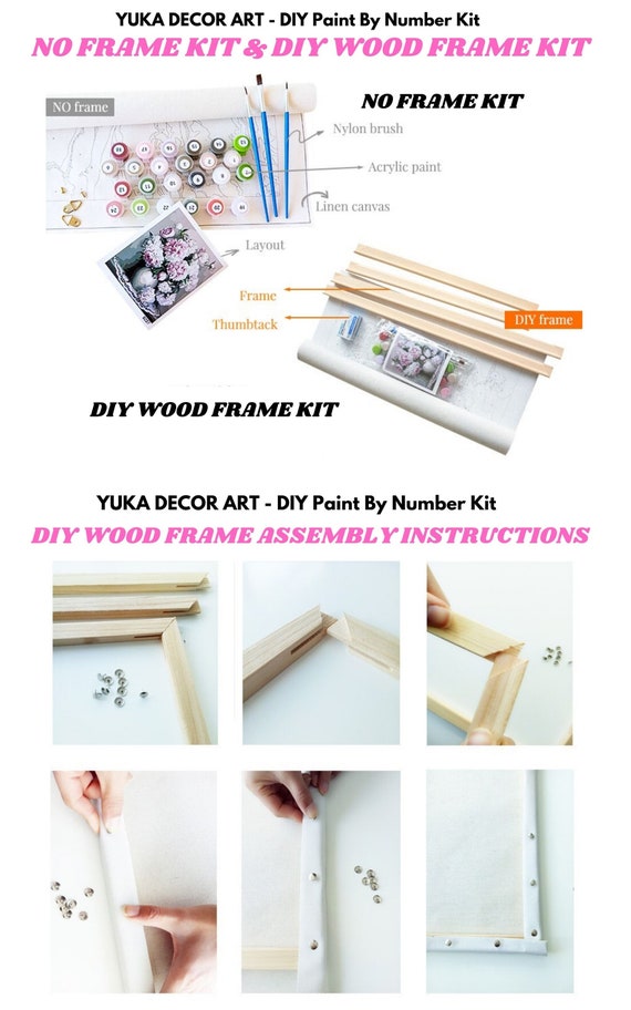 Buy Online Paint by Number Kits for Adults – Easy Paint By Numbers