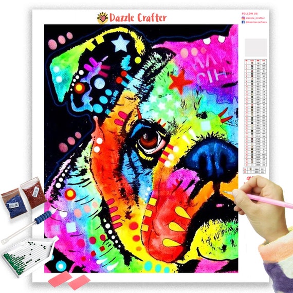 Custom Diamond Painting Kit - Full Drill – Paw Roll