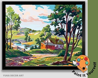 Amazon.com: Paint by Number Kits for Adult Beginner Kids