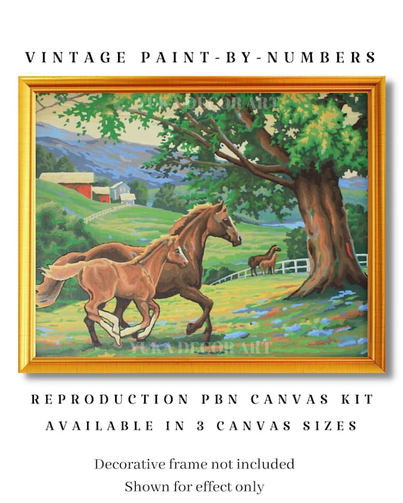 Free Printable Paint By Numbers For Adults - Coloring Home