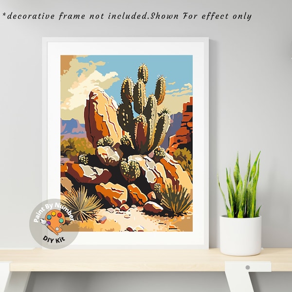 Paint by Number Kit Vintage Etsy