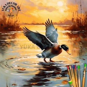 Mallard Duck - Paint by Numbers