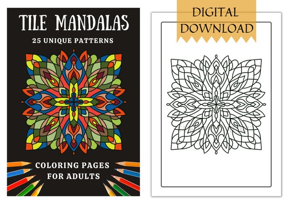 Coloriages Mandala, Coloriage Mandala Pour Adultes, Coloriages Adultes,  Mandala