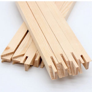 DIY Frame Stretcher Bars For Acrylic/ Oil painting Canvas | Different sizes | Assemble It On Your Own