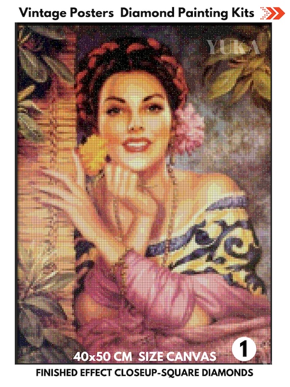 Painting By Number Flower Arranging 40x50 Diamond Painting On Clearance  Craft Kits For Adults Wall Decor Mother's Gift 2023 NEW