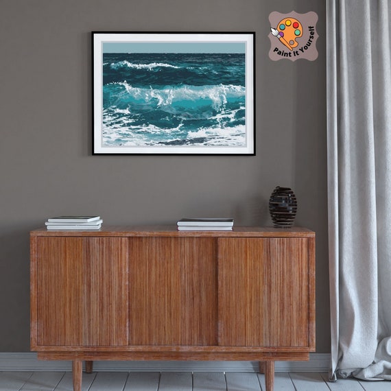 Huacan diy pintura por número flor desenho sobre t... - Grandado Huacan diy pintura por número flor desenho sobre t... - Grandado