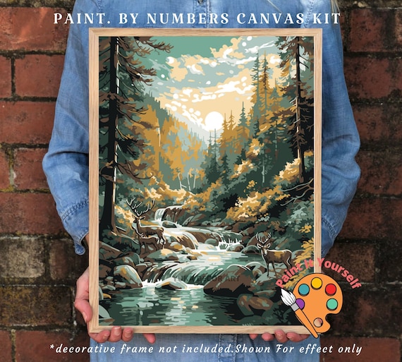 Etsy paint on sale by numbers