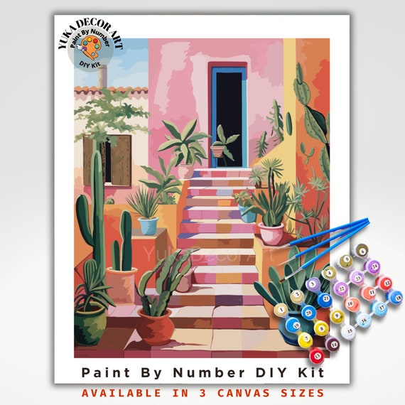 Artists Pastel Color Paint Kit