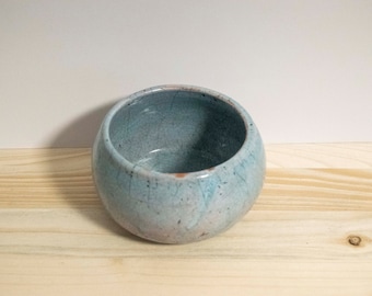 Small Blue Bowl