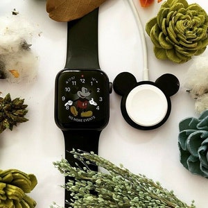 Mickey Mouse Disney Inspired Apple Watch Charger Case