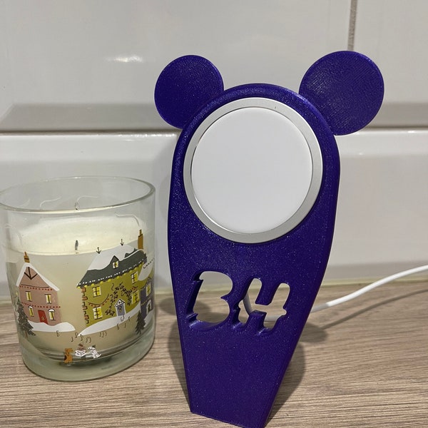 Mickey Mouse Disney Inspired Apple Magsafe Charger Stand