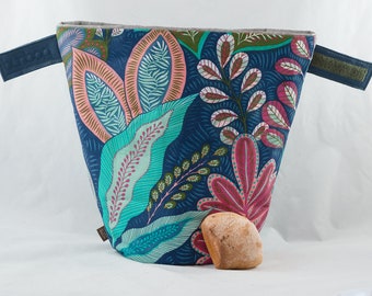 The sustainable bread basket, bread bag, bread bag, bun bag